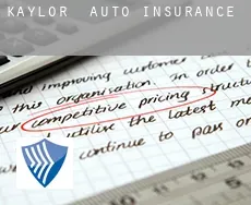Kaylor  auto insurance