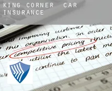 King Corner  car insurance