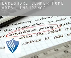 Lakeshore Summer Home Area  insurance
