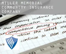 Miller Memorial Community insurance company
