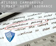 Miltons Campground Number 1  auto insurance