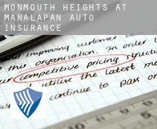 Monmouth Heights at Manalapan auto insurance