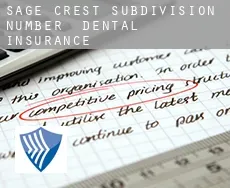 Sage Crest Subdivision Number 5  dental insurance