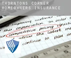 Thorntons Corner  homeowners insurance
