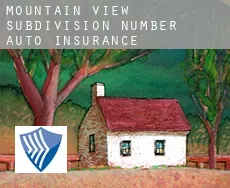 Mountain View Subdivision Number 10  auto insurance