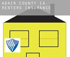 Adair County renters insurance