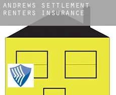 Andrews Settlement  renters insurance