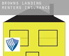 Browns Landing  renters insurance