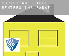 Christian Chapel renters insurance