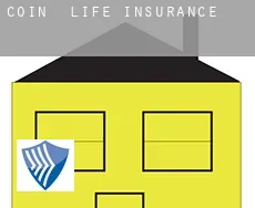 Coin  life insurance