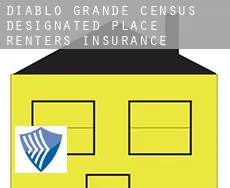 Diablo Grande  renters insurance