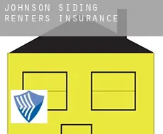 Johnson Siding  renters insurance