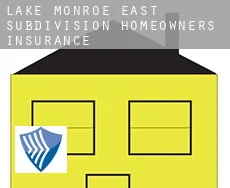 Lake Monroe East Subdivision  homeowners insurance
