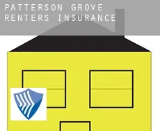 Patterson Grove  renters insurance