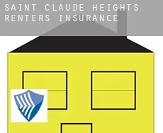 Saint Claude Heights renters insurance