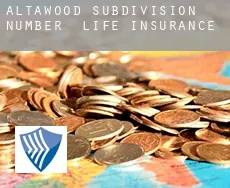 Altawood Subdivision Number 3  life insurance