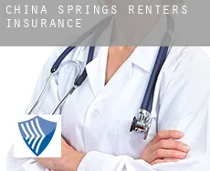 China Springs  renters insurance