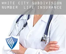 White City Subdivision Number 2  life insurance