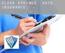 Clear Springs  auto insurance