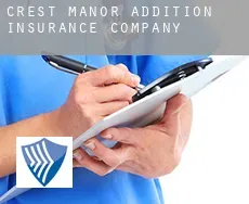 Crest Manor Addition  insurance company