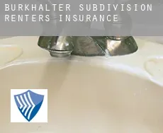 Burkhalter Subdivision  renters insurance