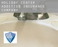 Holiday Center Addition  insurance company