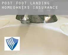 Post Foot Landing  homeowners insurance