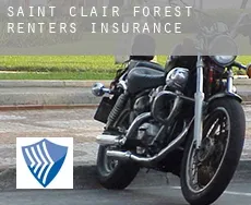 Saint Clair Forest  renters insurance