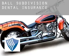 Ball Subdivision  dental insurance