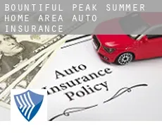Bountiful Peak Summer Home Area  auto insurance