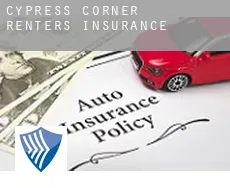 Cypress Corner  renters insurance