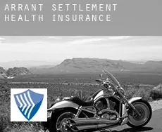 Arrant Settlement  health insurance