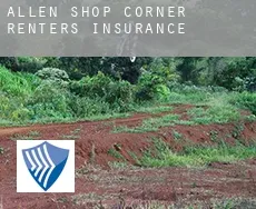 Allen Shop Corner  renters insurance