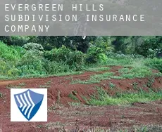 Evergreen Hills Subdivision  insurance company
