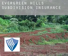 Evergreen Hills Subdivision  insurance