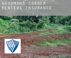 Goodmans Corner  renters insurance