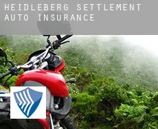 Heidleberg Settlement  auto insurance