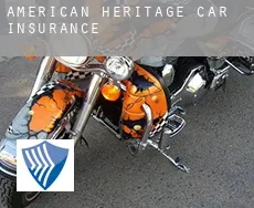 American Heritage  car insurance