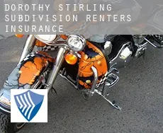 Dorothy Stirling Subdivision  renters insurance