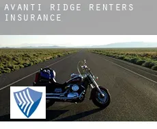 Avanti Ridge  renters insurance