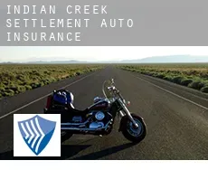 Indian Creek Settlement  auto insurance