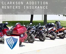 Clarkson Addition  renters insurance