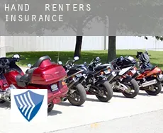 Hand  renters insurance