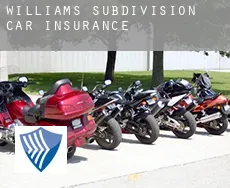 Williams Subdivision car insurance