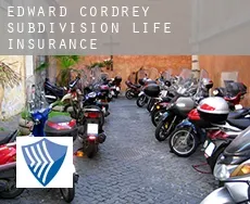 Edward Cordrey Subdivision  life insurance