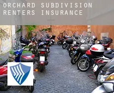 Orchard Subdivision  renters insurance