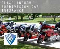Alice Ingram Subdivision  car insurance