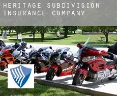 Heritage Subdivision  insurance company