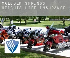 Malcolm Springs Heights  life insurance