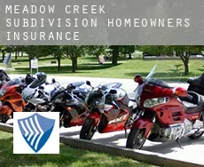 Meadow Creek Subdivision  homeowners insurance